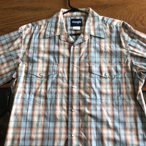 Wrangler Pearl Snap Shirt
